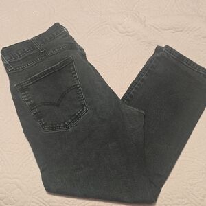Levi's Black Denim Jeans